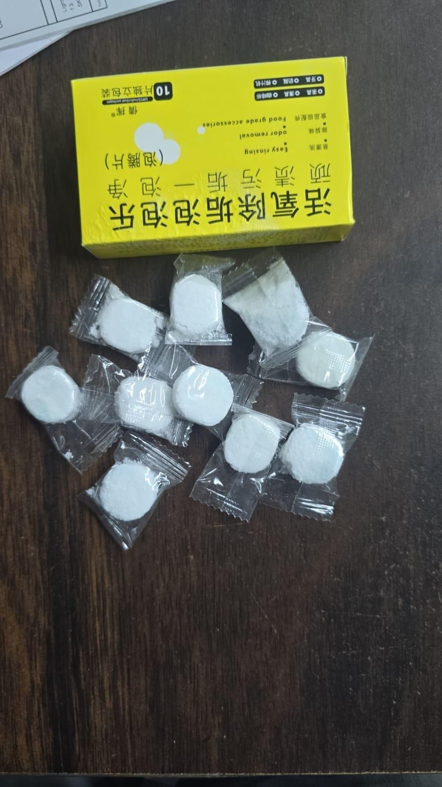 🚽 Toilet Cleaning Tablets (Pack of 10)