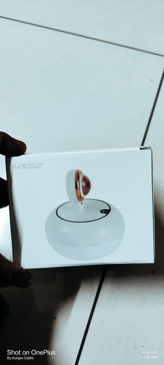 🌅 Sunset Lamp Air Humidifier (1 Piece)